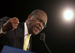 GOP presidential candidate Herman Cain (Getty Images) 