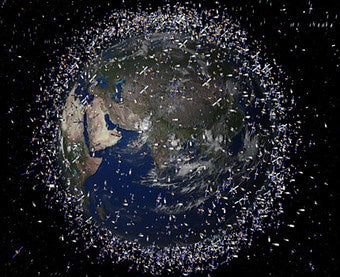 Illustration for article titled Russia Spending $2 Billion to Play Garbage Man in Outer Space