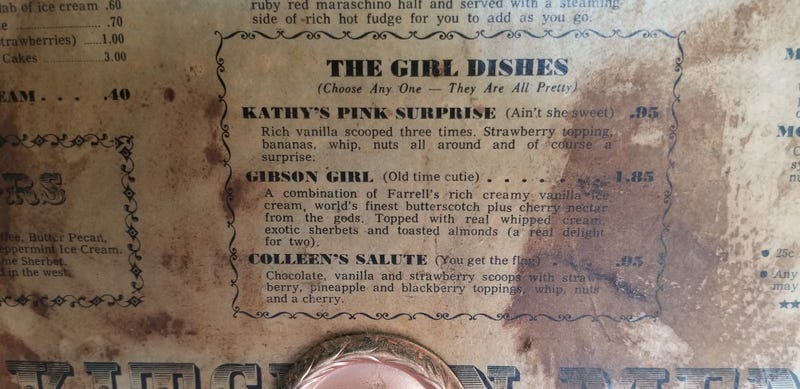 Illustration for article titled Restaurant history, and stuff