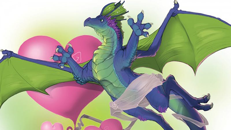 Illustration for article titled Here's the Giant Dragon Dildo You've Been Writing Erotic Fan-Fic About