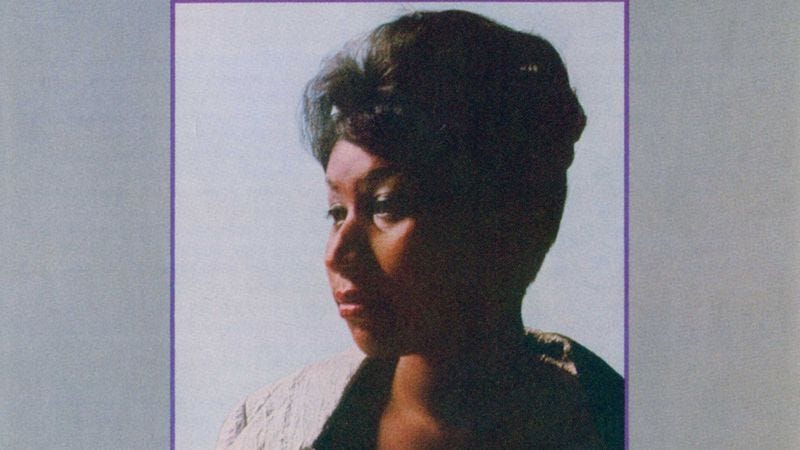Illustration for article titled Aretha Franklin salvages the most overused words in the pop songbook