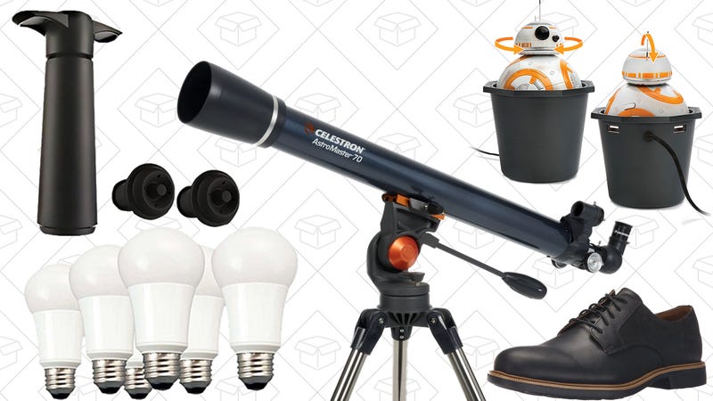 Illustration for article titled Today's Best Deals: Aukey Wall and Car Chargers, LED Bulbs, and More