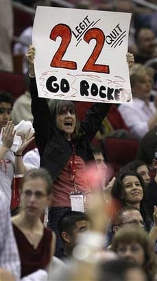 Illustration for article titled The Rockets Truly Are Too Legit To Quit
