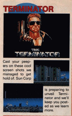 terminator nes