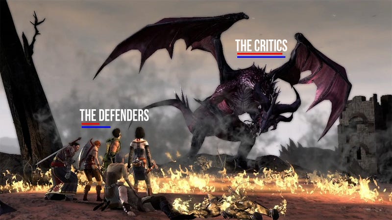 Not Everyone Hates Dragon Age Ii You Know