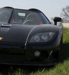 Illustration for article titled Top Gear Does It Again: Another Krashed Koenigsegg