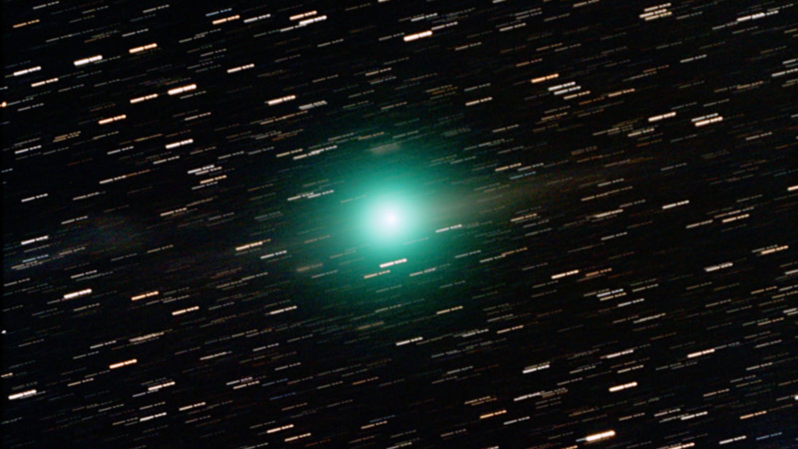 The Green Comet That's Headed Straight for Earth