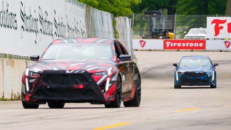 Illustration for article titled More Track Capable Cadillac V-Series Models Are on the Way