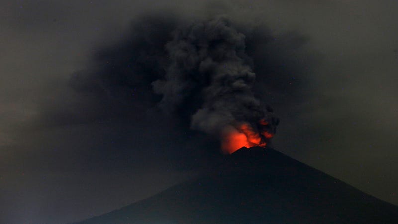 What Bali’s Volcanic Eruptions Could Mean for the Climate