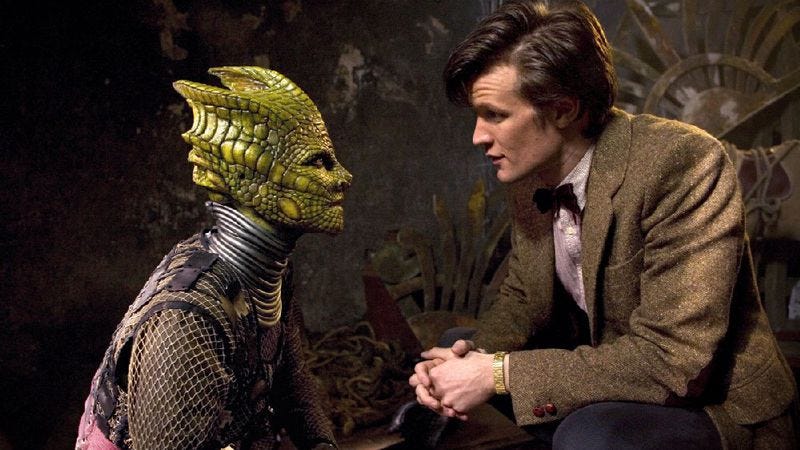 Illustration for article titled Doctor Who: "The Hungry Earth"