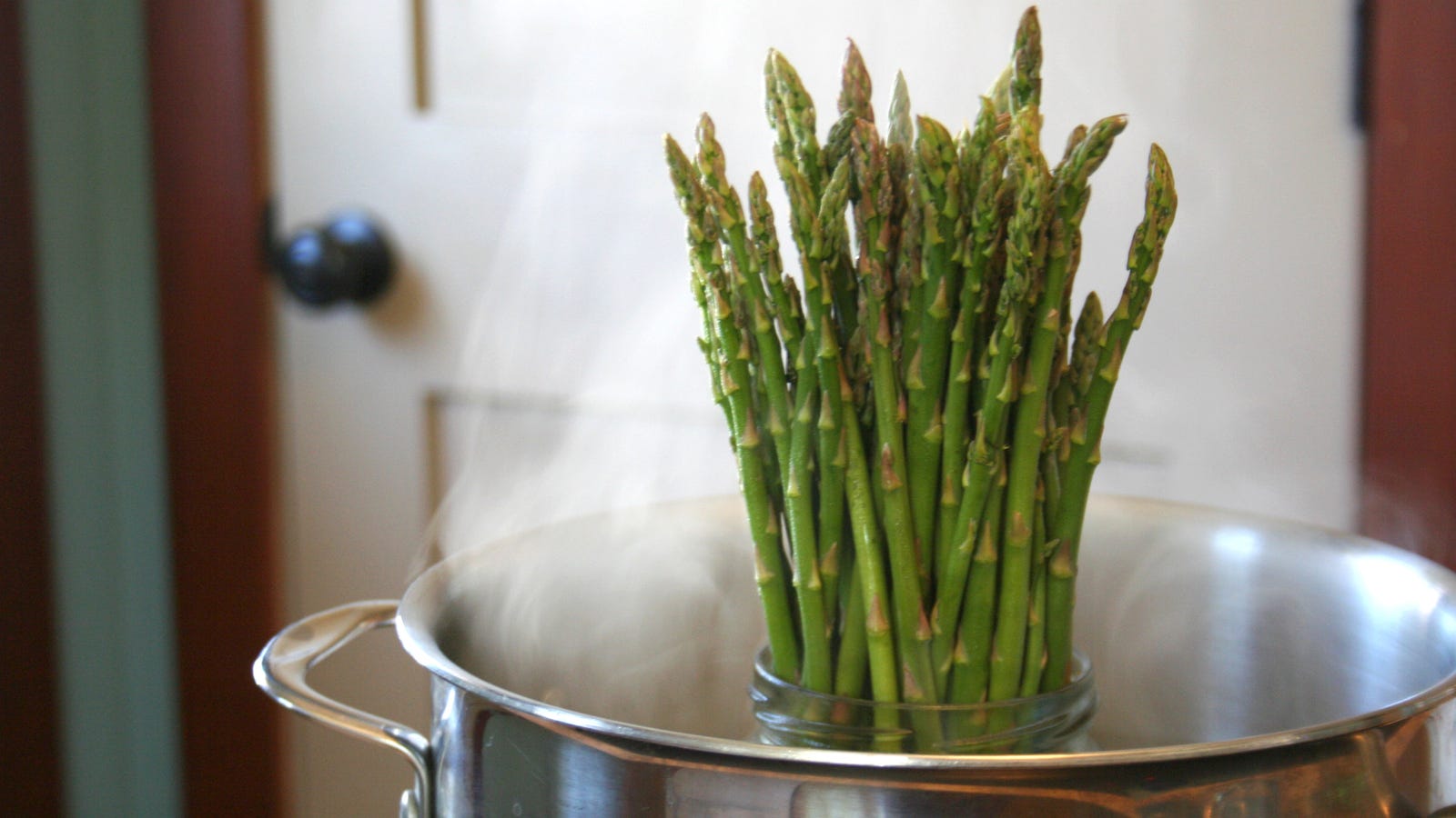 The best method for cooking asparagus is 2,000 years old