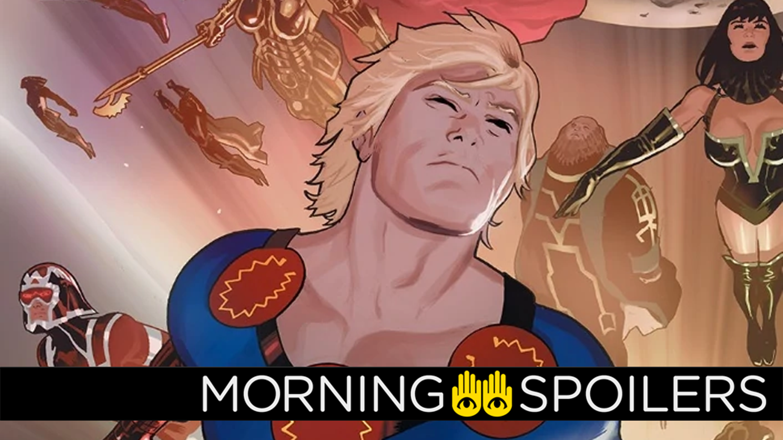 Another Wild Rumor About the Cast of Marvel's Eternals