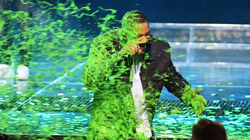 Illustration for article titled SpaceX is sending some Nickelodeon slime to space, where it belongs