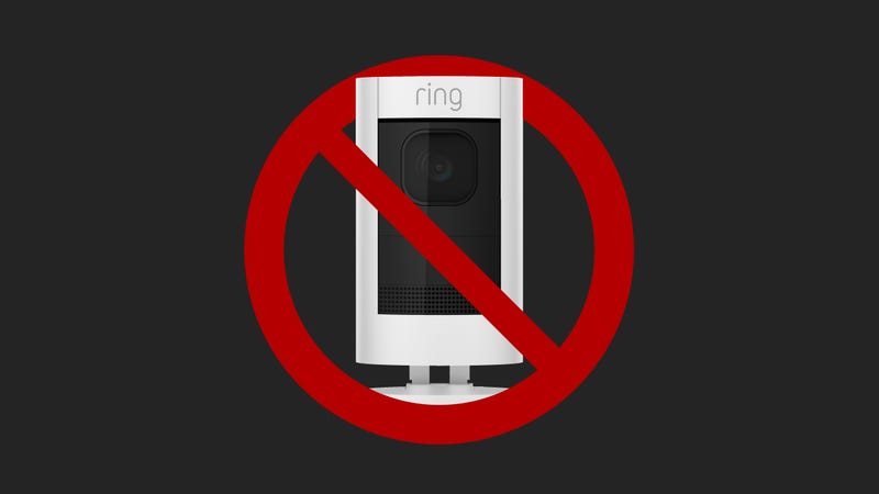 Illustration for article titled Don't Buy Anyone a Ring Camera