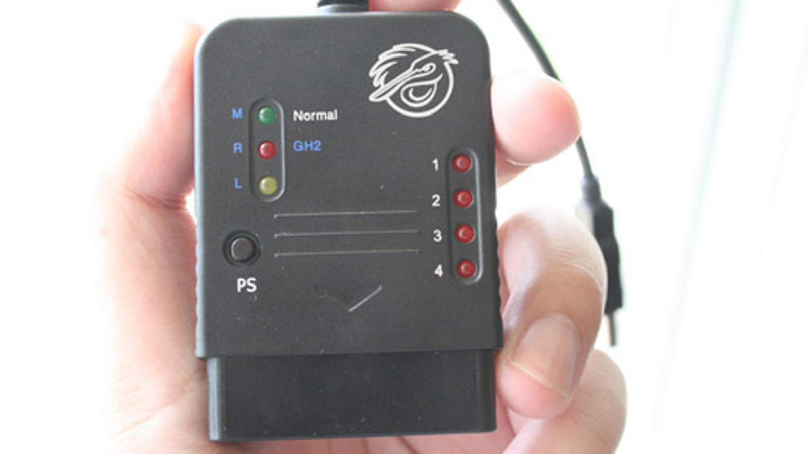 how to connect ps2 guitar hero controller