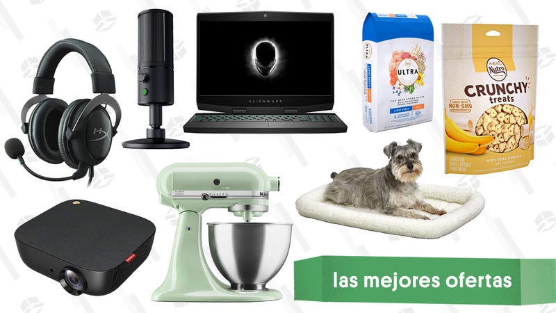 Illustration for article titled Las mejores ofertas de este martes: Gold Box para jugadores, proyector Anker, accesorios para tu mascota y más
