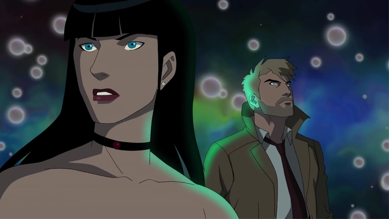 photo of Our First Look at the Next DC Animated Movie, Justice League Dark image