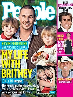 Illustration for article titled K-Fed Opens Up; Kelly Ripa Denies Split