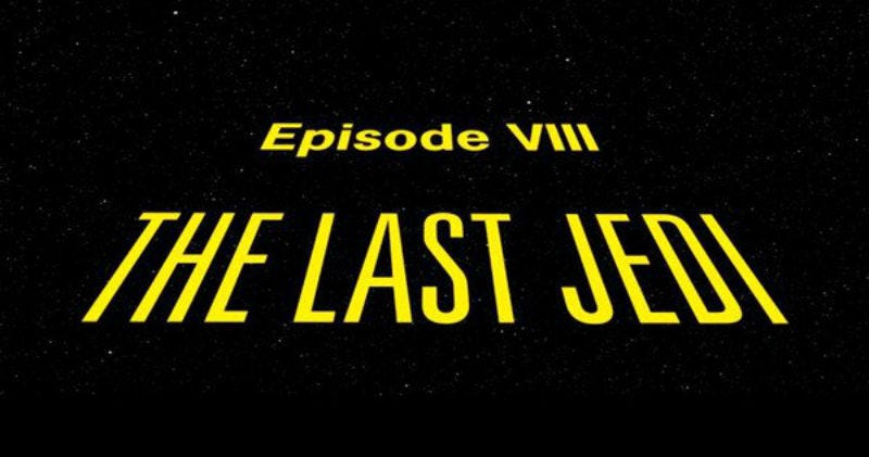 Illustration for article titled What the Hell Is the Opening Crawl for The Last Jedi Going to Be?