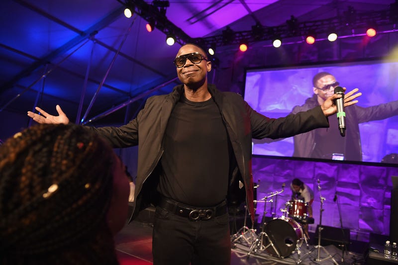 Doug E. Fresh performs at the Rush Philanthropic Arts Foundation’s 2016 Art for Life Benefit at Fairview Farms in Bridgehampton, N.Y., on July 16, 2016.Nicholas Hunt/Getty Images for Rush Philanthropic Arts Foundation
