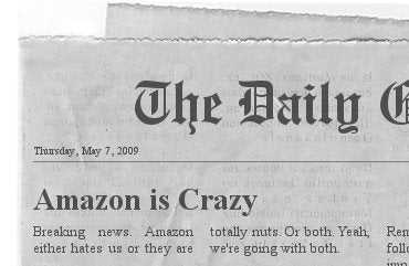 Illustration for article titled Amazon Wants 70% of Newspaper Revenue for Kindle Distribution?