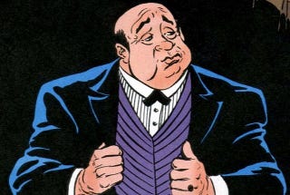 Illustration for article titled How Batman's Butler Alfred Evolved from a Joke Character to a Total Badass
