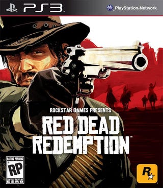 Illustration for article titled Red Dead Redemption Box Art Gets Less Red