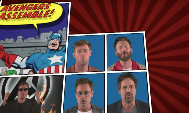 Billy Joel on Flipboard  Jimmy Fallon, Avengers: Endgame 