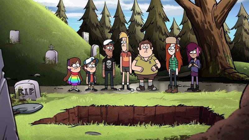 Illustration for article titled Gravity Falls: “The Love God”