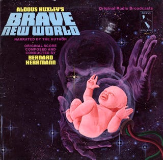 Illustration for article titled Ridley Scott To Make Brave New World?
