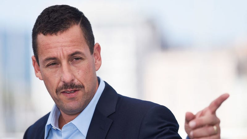 Insane man watches an Adam Sandler movie every day for a ...