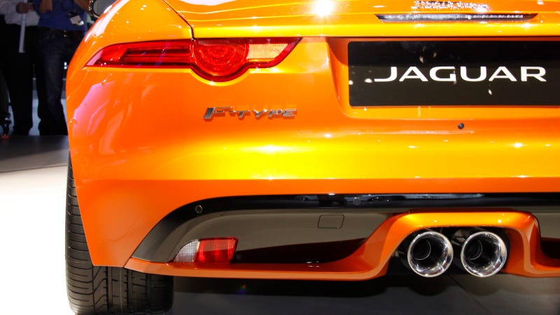 Illustration for article titled Jaguar F-Type: Pure Car Porn