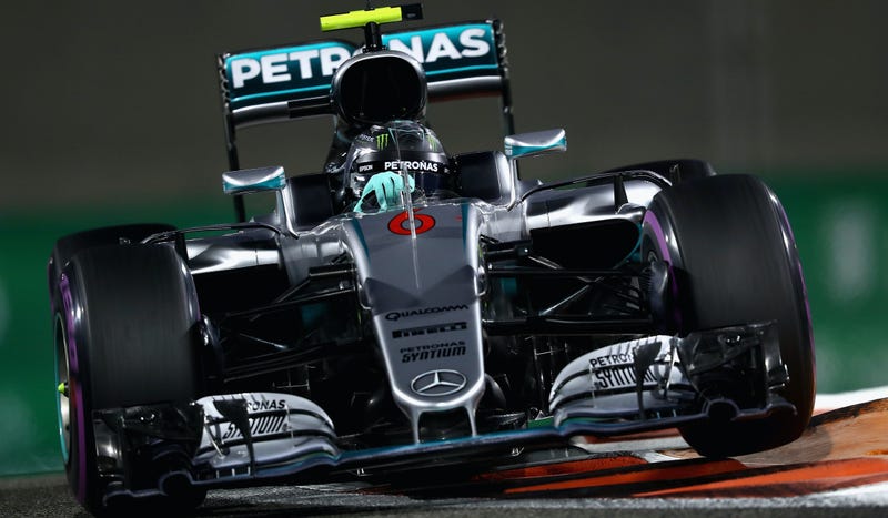 2016 formula 1 champion