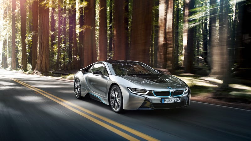 2016 BMW I8