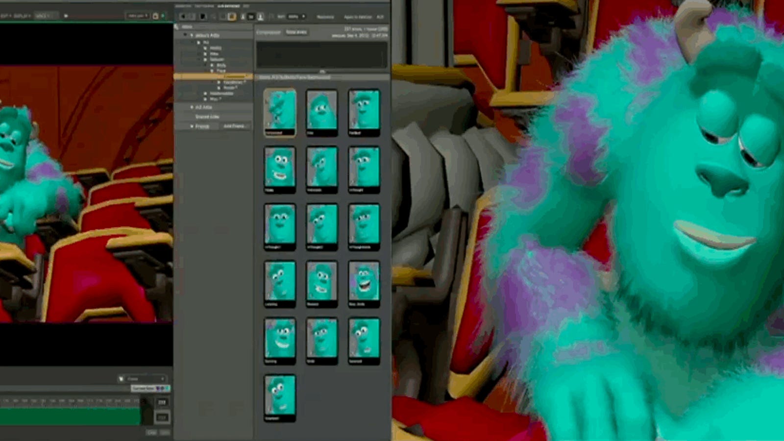 This Rare Peek At Pixar