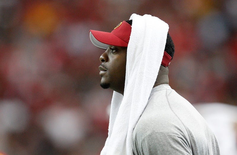 Illustration for article titled Bankruptcy Filings: Clinton Portis Owes Nearly $5 Million