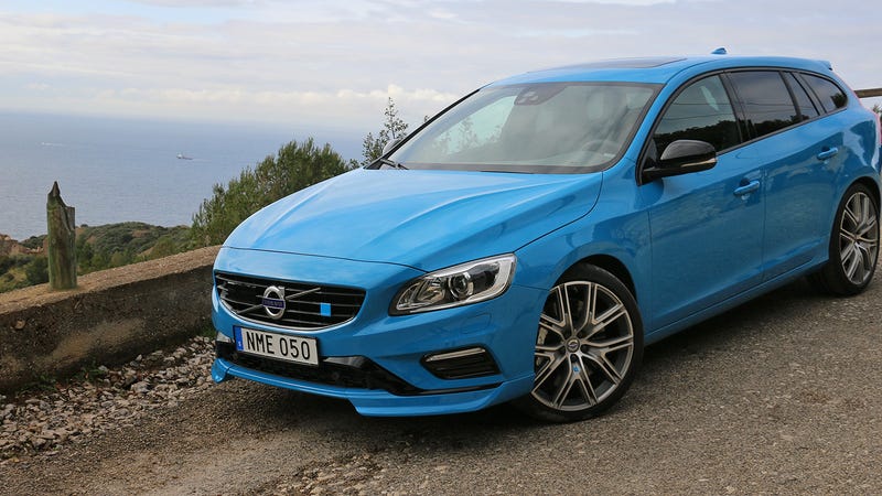 The 2017 Volvo V60 And S60 Polestar Are Fun Enough To Be