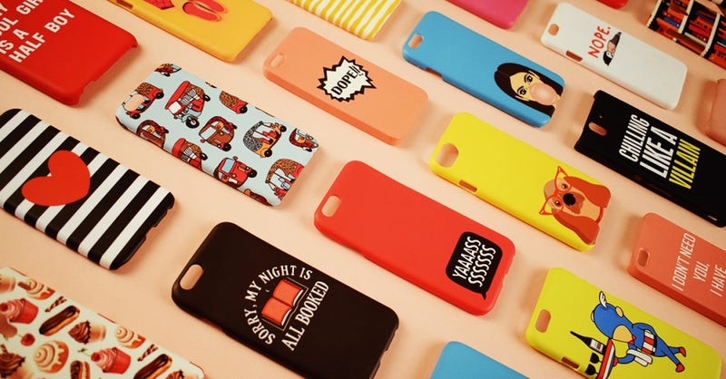 Illustration for article titled Make Your Smart Phone Stylish with Printed Mobile Phone Covers