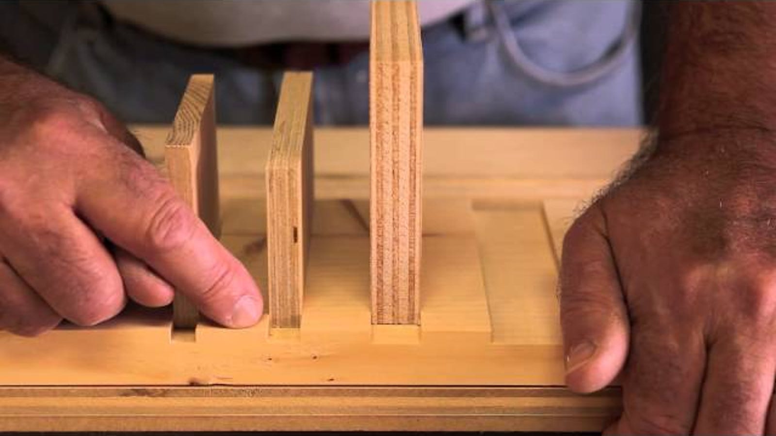 Joinery 101: Cut Dado Joints of Any Size with an 