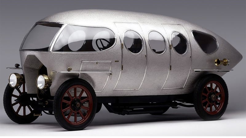 Illustration for article titled Alfa Romeo Built A Spaceship Before We Ever Went Into Space