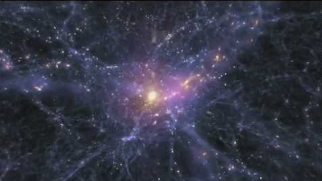 ​What If Dark Matter Were Actually A Vast Electric Field?