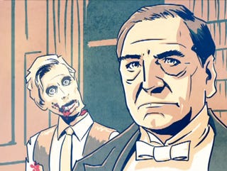 Illustration for article titled Zombies invade Downtown Abbey and the Dowager Countess is quite unamused