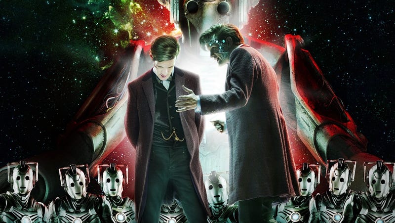 Illustration for article titled Neil Gaiman gives Doctor Who's Cybermen what they need: a new legend