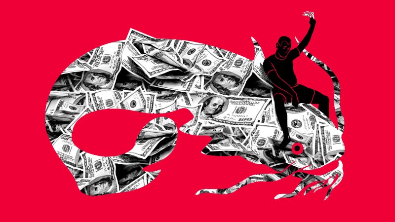 Illustration for article titled Catfish Fetishists: The Men Who Get Off on Getting Scammed Online