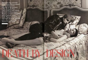 Illustration for article titled Suicide And Abuse In Fashion's Top Echelon