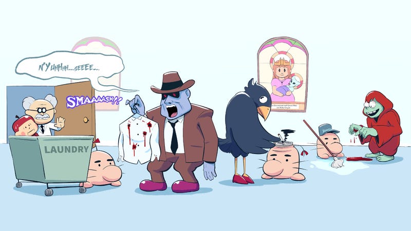 Illustration for article titled Comic History: Why The First EarthBound Wasn't Released Outside Japan