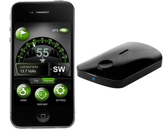 Illustration for article titled iRadar Device and iPhone App Provide Easy 360 Degree Laser and Radar Detection