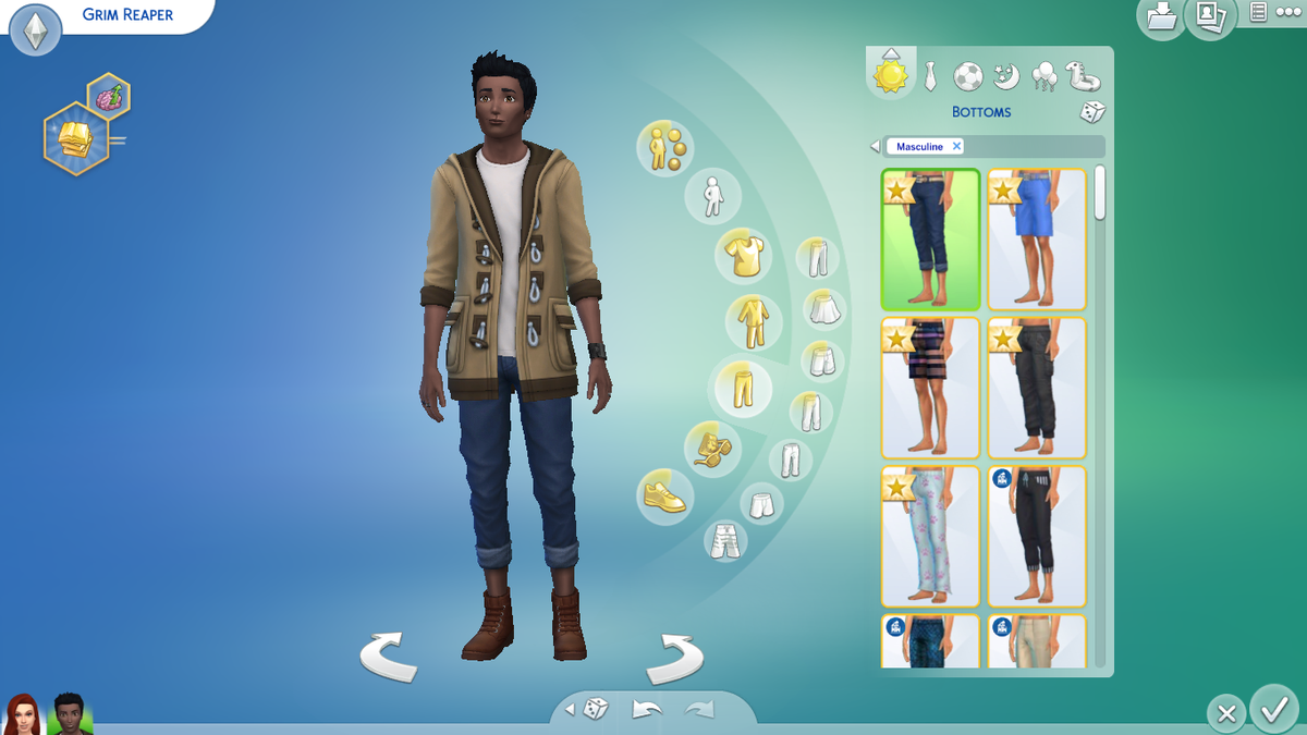 Underneath His Cloak The Sims 4 S Grim Reaper Is Pretty Cute