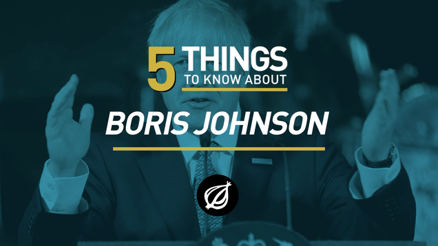 5 Things To Know About Boris Johnson