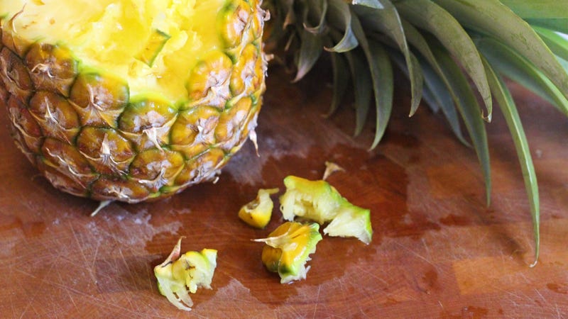 Image result for pineapple pull apart berries